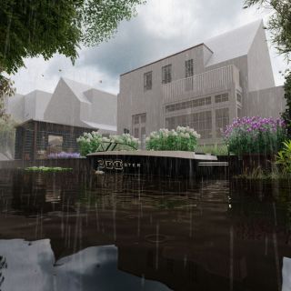 Tuinontwerp stadvilla Rotterdam