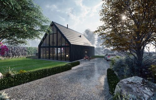 Designed by MBW Architecten, Rendered by Inceptum 